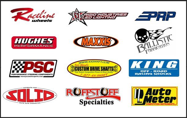 Trail Boss Off-Road Sponsors